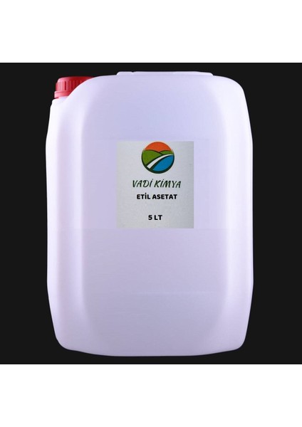 Etil Asetat - 5 Lt
