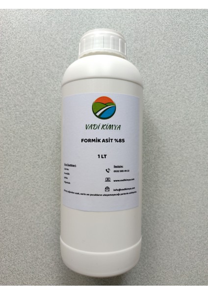 Formik Asit %85 - 1 Lt