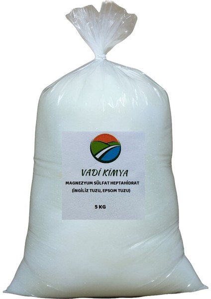 Magnezyum Sülfat (Ingiliz Tuzu, Epsom Tuzu) - 5 kg