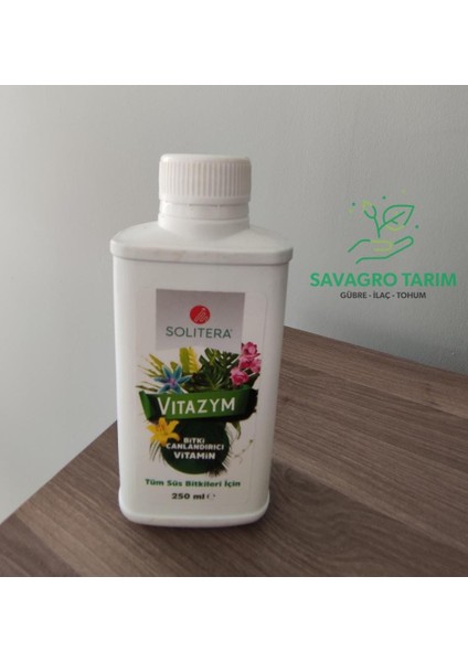 Vıtazym Bitki Canlandırıcı Vitamin 250 ml Tüm Süs Bitkileri Için