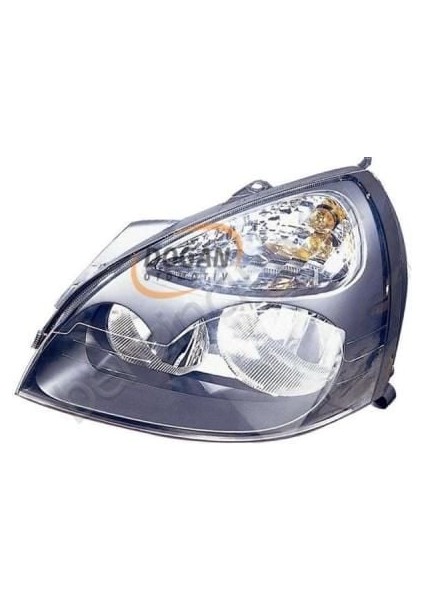 - Ön Far Gri (Tyc) Sol Clio 2001- - 7701057654-
