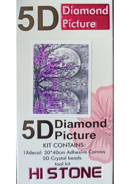Boncuklu Goblen 5d Taşlı Mozaik Elmas Goblen Diamond Picture Kıt 30X40 Tamamı Yuvarlak Boncuklu fiyatları
