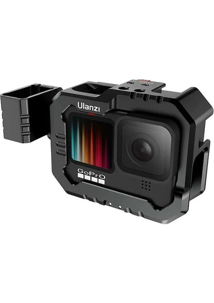 G9-14 Gopro 9 10 11 12 13 Metal Cage Çerçeve fiyatları