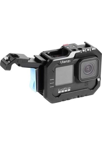 G9-14 Gopro 9 10 11 12 13 Metal Cage Çerçeve indirimleri