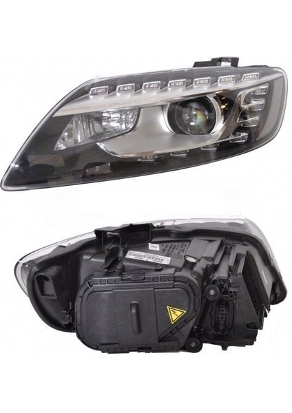 - Ön Far Xenon Ledli Sol ( Beyin +Ampüllü ) Q7 2011- - 4L0941029Ac / 44137
