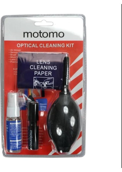 Motomo 7in1 Lens Temizleme Seti Temizlik Kiti