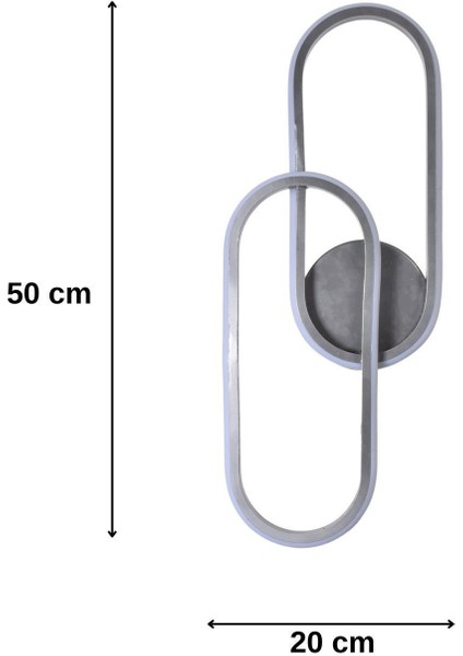 Melodi Modern Tasarım Renk Salon Mutfak Hol Beyaz Ledli 2'li Avize fiyatları