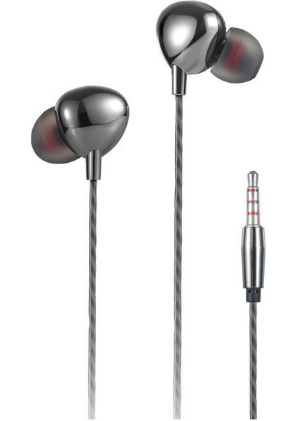 Stereo 3.5mm Kulak Içi Kablolu Kulaklık SX-110