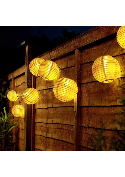 Solar Lantern Lights Güneş Enerjili Top Şamdan 1.5 Metre