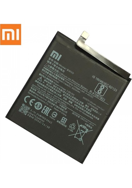 Xiaomi Mi 8 Se BM3D Batarya Pil