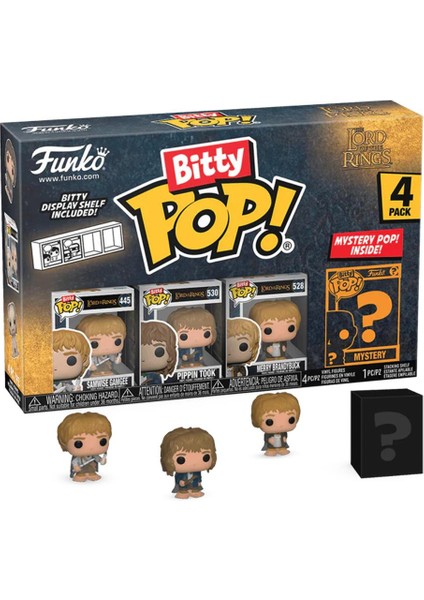 Bitty Pop 4'lü Paket The Lord Of The Rings - Samwise