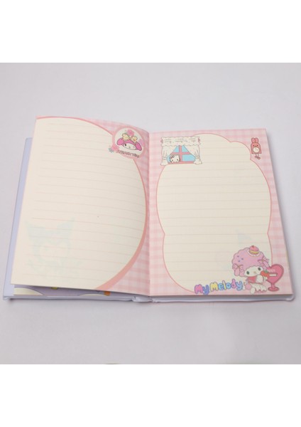 Sanrio Pofuduk Squshy Tadında Defter modelleri