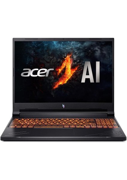 Nitro V16 ANV16-41 Amd R7 8845HS 64GB 1tbssd RTX4060-8GB Dos 16" Wuxga 165Hz Taşınabilir Bilgisayar NH.QRUEY.003-64