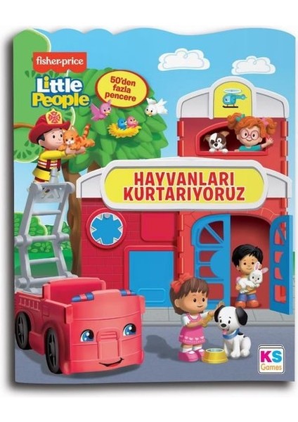 KS Games Fisher Prace Little People - Hayvanları Kurtarıyoruz