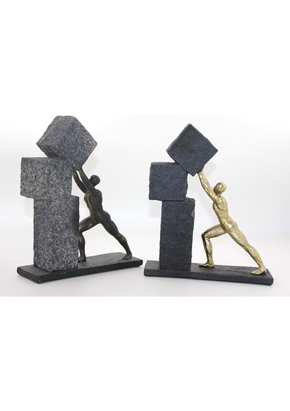 Polyester Özel Tasarım Dekoratif Obje