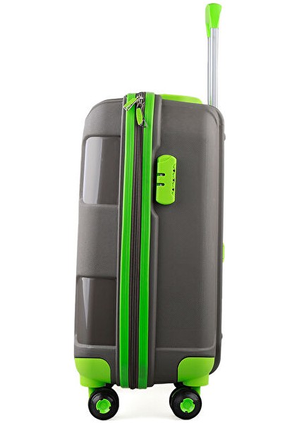 Fume Yesil Kare Kabin Boy Kabin Boy Seyahat Çantası PP4040-065-S Gri fiyatları