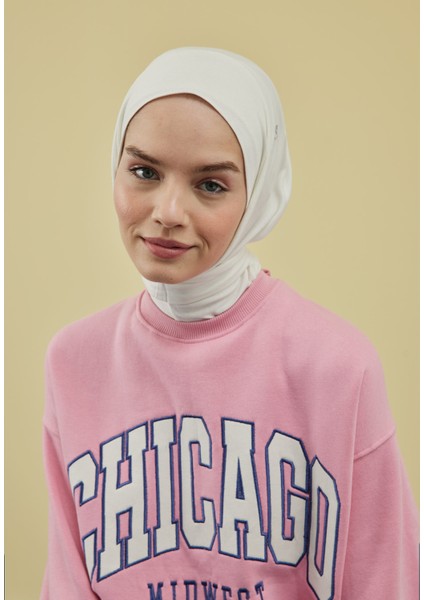 Athletıc Hıjab Kırık Beyaz modelleri