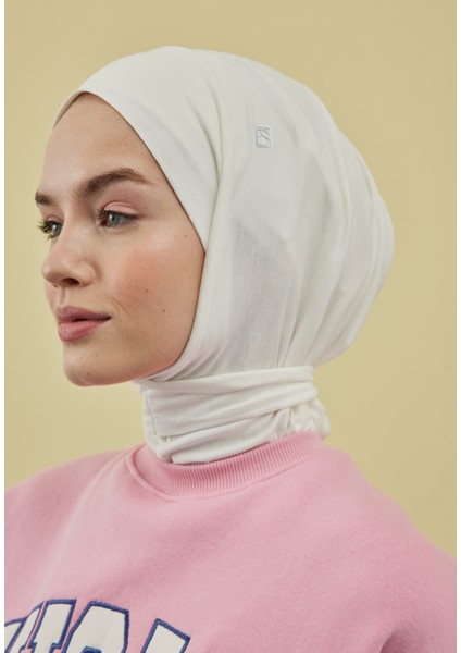 Athletıc Hıjab Kırık Beyaz fırsatları