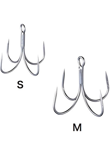 Saber Quad 14 Silver Dörtlü Iğne (4AD) Standart-M