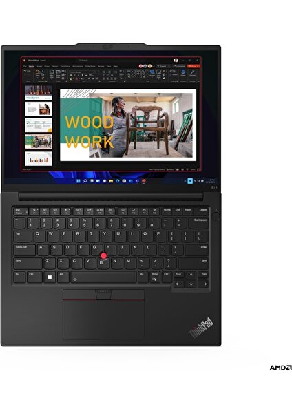 E14 Thinkpad Ryzen 5-7530U 40GB 512 GB SSD 14" W11PRO 21JR0009TX-T46