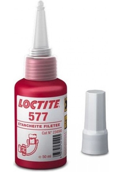 577 Orta Mukavemetli Hızlı Kuruma Dişli Bağlantı (50 ml)