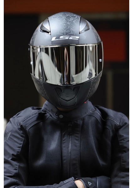 Rapid 2 Takaroa Mat Siyah Kask