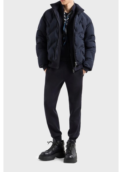 Logolu Streç Pamuklu Regular Fit Jogger Spor Pantolon Erkek Pantolon 6D1PK3 1jhsz 0920 fiyatları