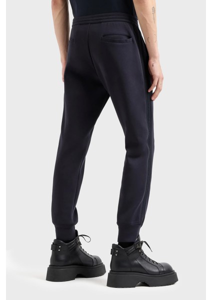 Logolu Streç Pamuklu Regular Fit Jogger Spor Pantolon Erkek Pantolon 6D1PK3 1jhsz 0920 modelleri