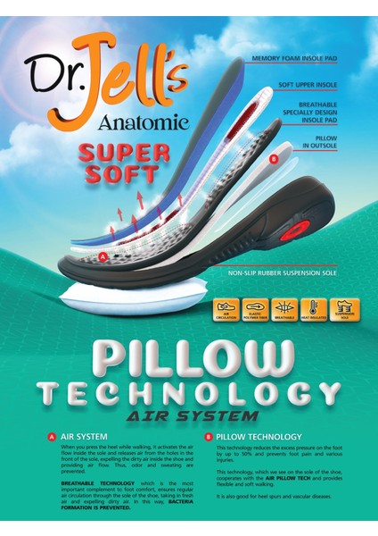 Pıllow Tech Floter Deri Erkek Casual Ayakkabı K2341-2088 indirimleri