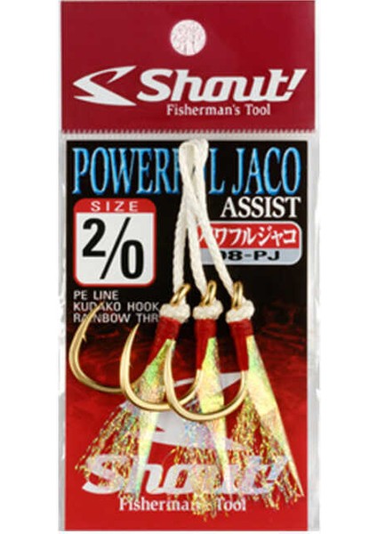 Powerfull Jaco Assist Iğne Standart-5/0