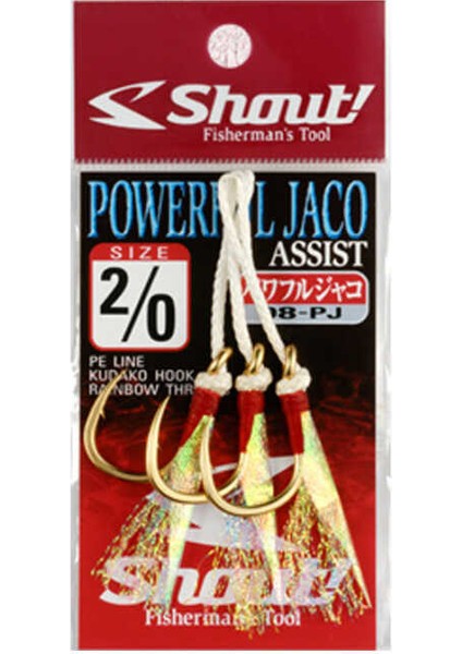 Powerfull Jaco Assist Iğne Standart-5/0