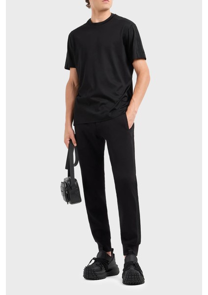 Logolu Pamuklu Regular Fit Bisiklet Yaka Erkek Tshirt 6D1TD6 1josz 0999 modelleri