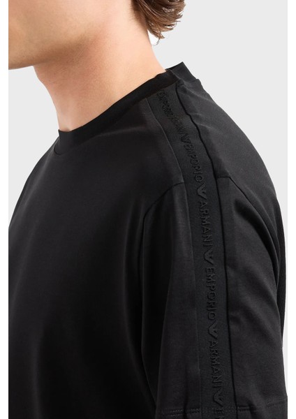 Logolu Pamuklu Regular Fit Bisiklet Yaka Erkek Tshirt 6D1TD6 1josz 0999 fırsatları