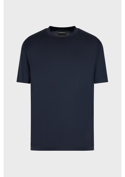 Logolu Pamuklu Regular Fit Bisiklet Yaka Erkek Tshirt 6D1TD6 1josz 0920 fırsatları