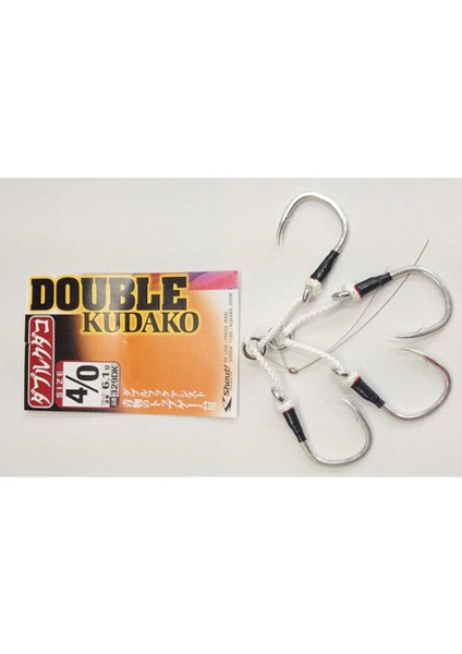 Double Kudako Silver Assist Iğne Standart-1/0