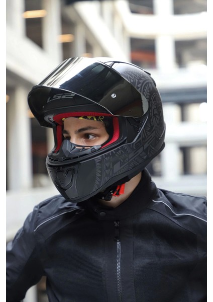 Rapid 2 Takaroa Mat Siyah Kask fırsatları