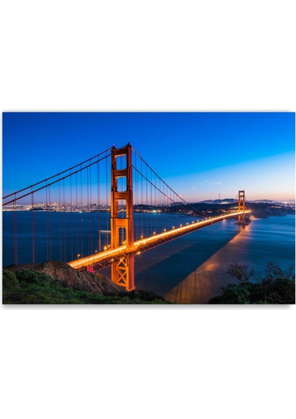 Golden Gate Köprüsü Tablosu - CTY103