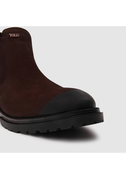 Erkek Chelsea Bot [052251], Kahve Nubuk, 40 modelleri