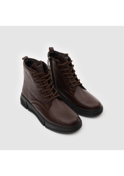 Kadın Casual Bot [060018], Kahverengi, 38