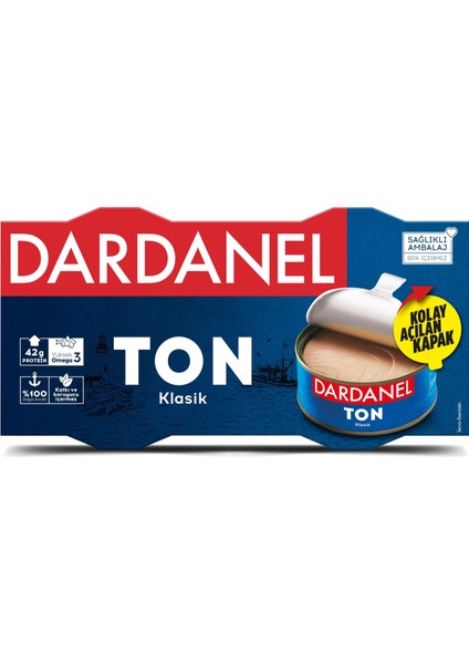 Dardanel Klasik Ton Balığı 2 x 140 gr x 4 Adet fiyatları