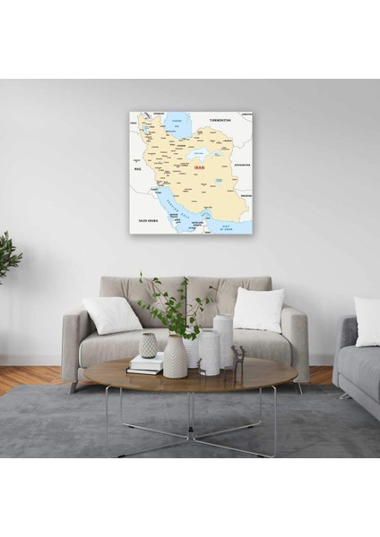 Iran Harita Tablosu - CTY125
