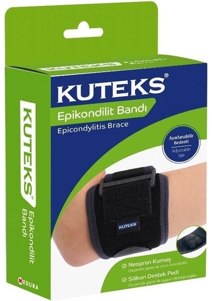Epikondilit Bandı - Ayarlanabilir Bedenli