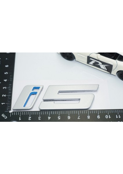 I5 Bagaj Gri Abs 3M 3D Yazı Logo Bmw Ile Uyumlu modelleri