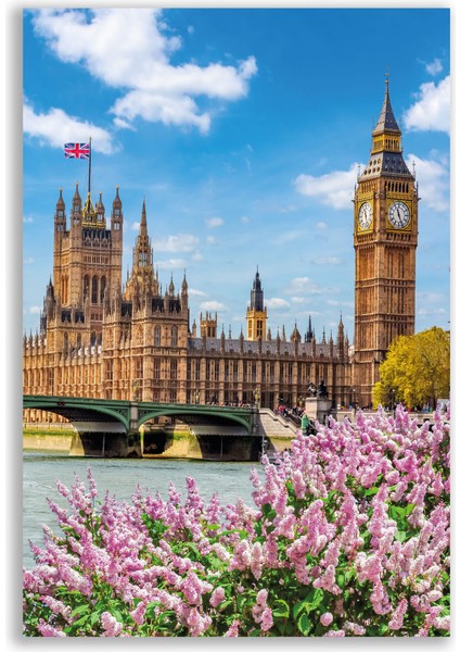 Londra Big Ben Kulesi Tablosu - CTY156