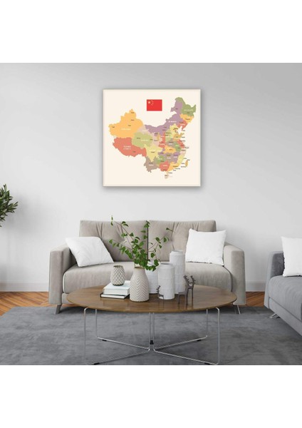 Çin Haritası Tablosu - CTY137