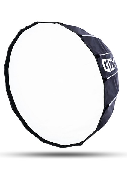 QPG90 Parabolik Gridli 90CM Softbox - Kolay Hızlı Pratik Kurulum
