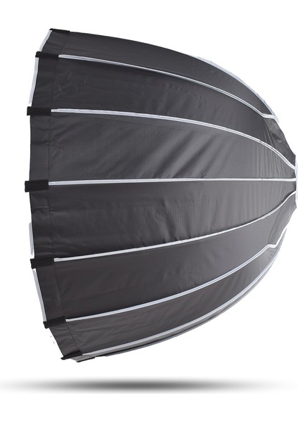 QPG90 Parabolik Gridli 90CM Softbox - Kolay Hızlı Pratik Kurulum