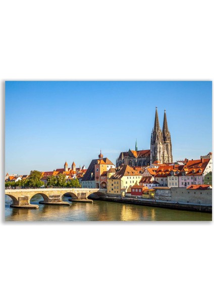 Almanya Regensburg Şehir Tablosu - CTY108