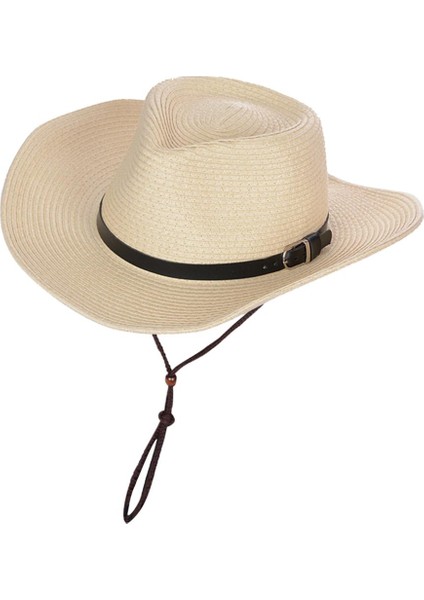 Katlanabilir Hasır Güneş Şı Trilby Panama Fedora Çene Askısı (Yurt Dışından) fiyatları