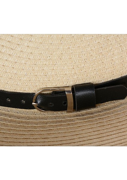 Katlanabilir Hasır Güneş Şı Trilby Panama Fedora Çene Askısı (Yurt Dışından) fırsatları